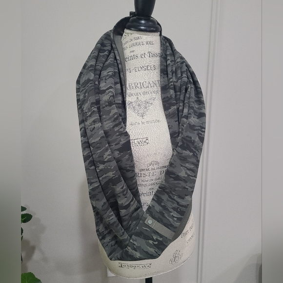 Lululemon Athletica Camouflage Infinity Scarf 60×26 in. - Picture 1 of 10